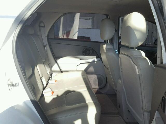 2CNDL13F196234873 - 2009 CHEVROLET EQUINOX LS WHITE photo 6