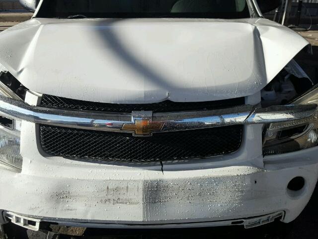 2CNDL13F196234873 - 2009 CHEVROLET EQUINOX LS WHITE photo 7