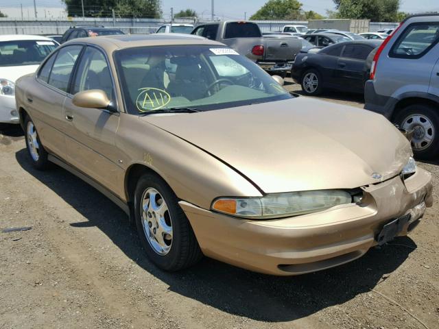 1G3WS52H2XF379921 - 1999 OLDSMOBILE INTRIGUE G GOLD photo 1