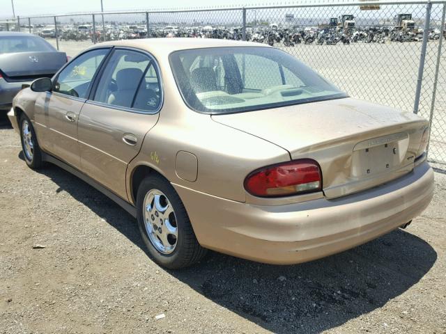 1G3WS52H2XF379921 - 1999 OLDSMOBILE INTRIGUE G GOLD photo 3