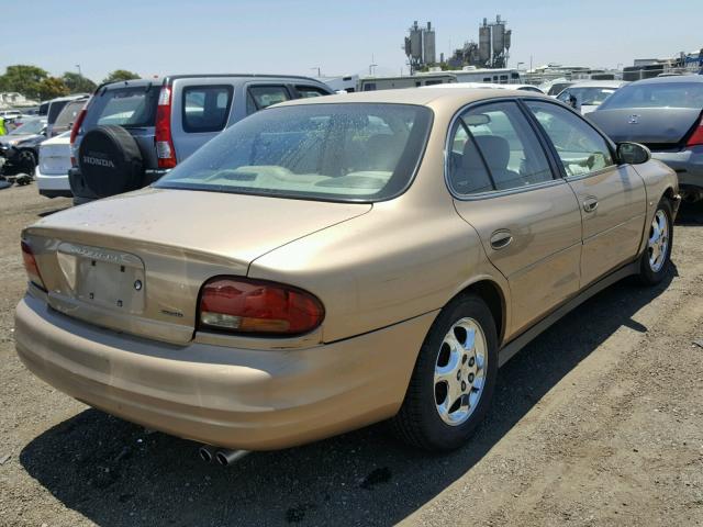 1G3WS52H2XF379921 - 1999 OLDSMOBILE INTRIGUE G GOLD photo 4