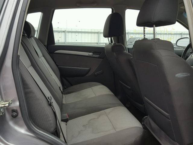 KL1TD6DEXAB051870 - 2010 CHEVROLET AVEO LS SILVER photo 6