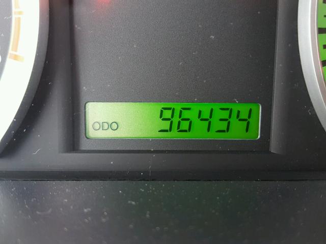 KL1TD6DEXAB051870 - 2010 CHEVROLET AVEO LS SILVER photo 8