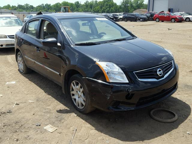 3N1AB6AP7CL626250 - 2012 NISSAN SENTRA 2.0 BLACK photo 1