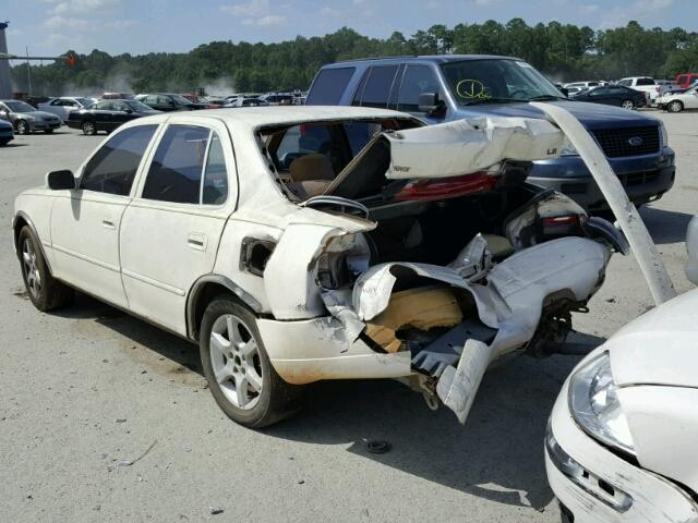 4T1SK12E8RU396021 - 1994 TOYOTA CAMRY LE 白色 照片 3