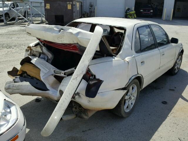 4T1SK12E8RU396021 - 1994 TOYOTA CAMRY LE 白色 照片 4