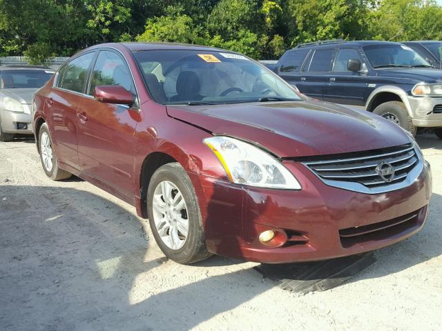 1N4AL2AP2CN456209 - 2012 NISSAN ALTIMA BAS BURGUNDY photo 1