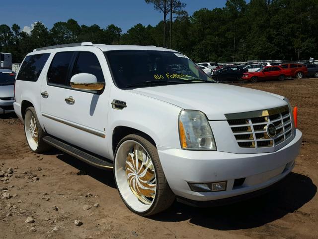 1GYFK66817R167357 - 2007 CADILLAC ESCALADE E WHITE photo 1