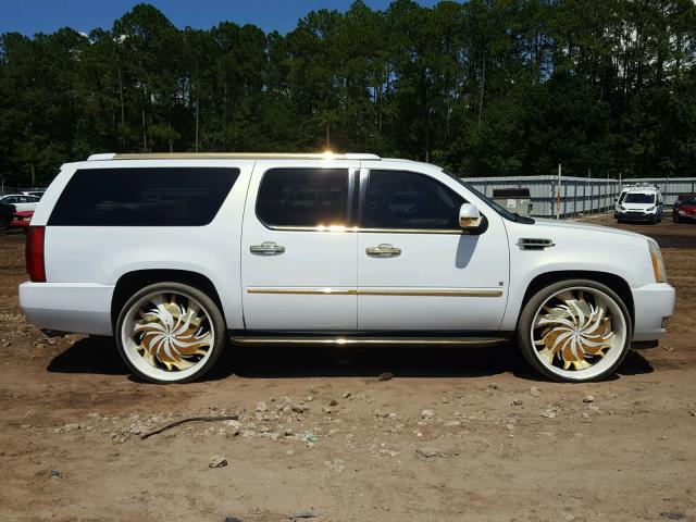 1GYFK66817R167357 - 2007 CADILLAC ESCALADE E WHITE photo 9