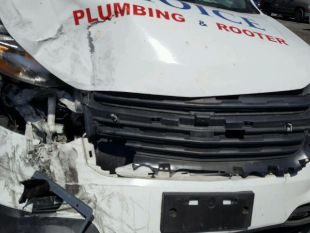 3N63M0YN8FK722624 - 2015 CHEVROLET CITY EXPRE WHITE photo 7