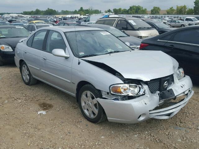 3N1CB51A25L502372 - 2005 NISSAN SENTRA 1.8 SILVER photo 1