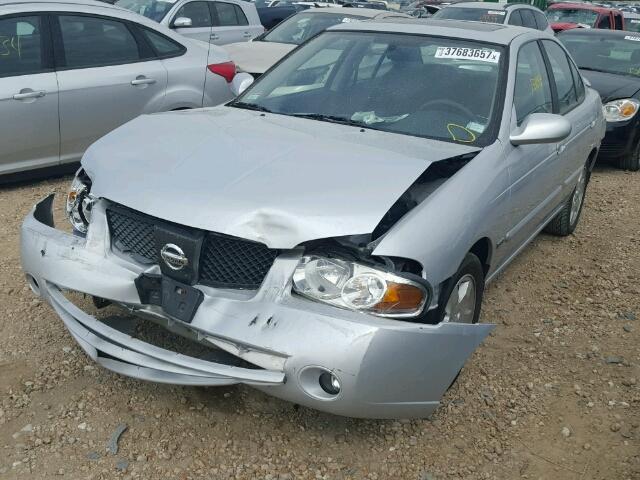 3N1CB51A25L502372 - 2005 NISSAN SENTRA 1.8 SILVER photo 2