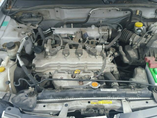 3N1CB51A25L502372 - 2005 NISSAN SENTRA 1.8 SILVER photo 7