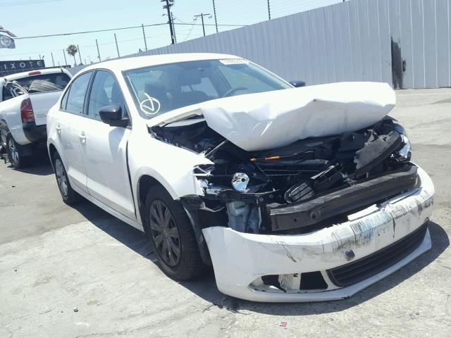 3VW2K7AJXDM238490 - 2013 VOLKSWAGEN JETTA BASE 白色 照片 1