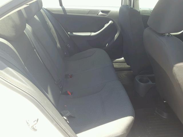 3VW2K7AJXDM238490 - 2013 VOLKSWAGEN JETTA BASE 白色 照片 6