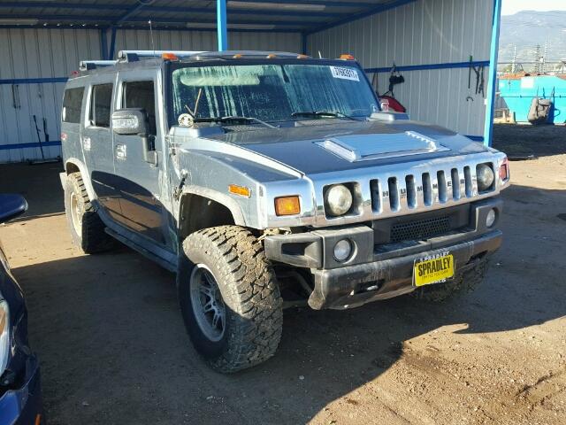 5GRGN23U97H109612 - 2007 HUMMER H2 BLACK photo 1