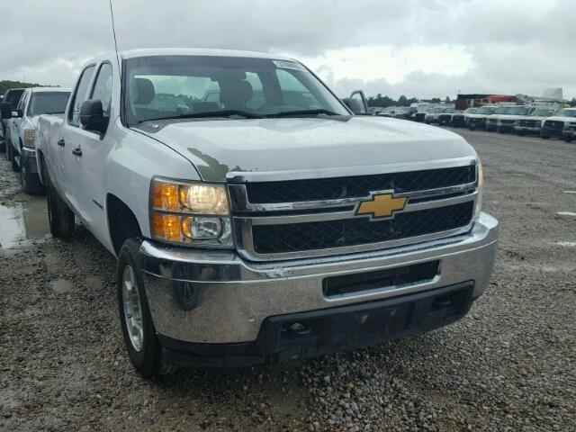 1GC1CVCG8CF155995 - 2012 CHEVROLET SILVERADO WHITE photo 1