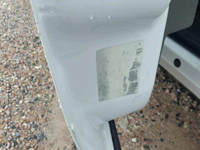 1GC1CVCG8CF155995 - 2012 CHEVROLET SILVERADO WHITE photo 10