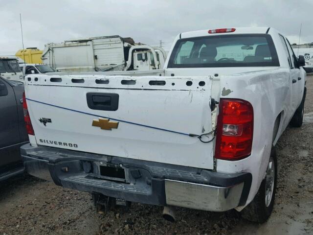 1GC1CVCG8CF155995 - 2012 CHEVROLET SILVERADO WHITE photo 4
