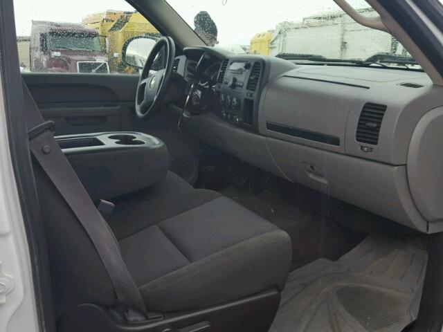1GC1CVCG8CF155995 - 2012 CHEVROLET SILVERADO WHITE photo 5