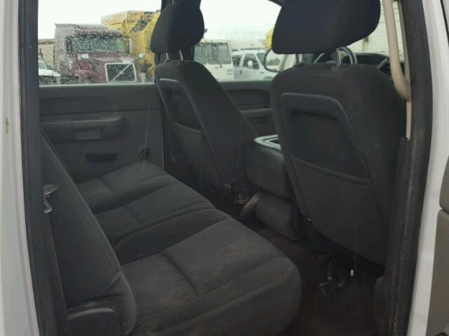 1GC1CVCG8CF155995 - 2012 CHEVROLET SILVERADO WHITE photo 6
