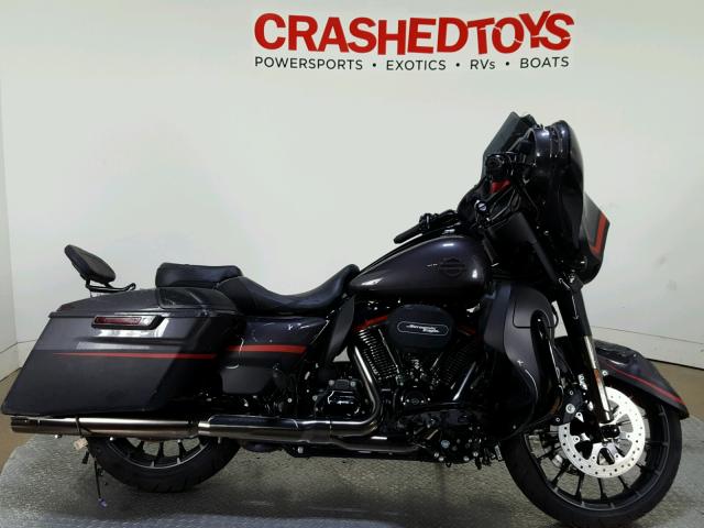 1HD1PXL16JB956679 - 2018 HARLEY-DAVIDSON FLHXSE CVO BLACK photo 1