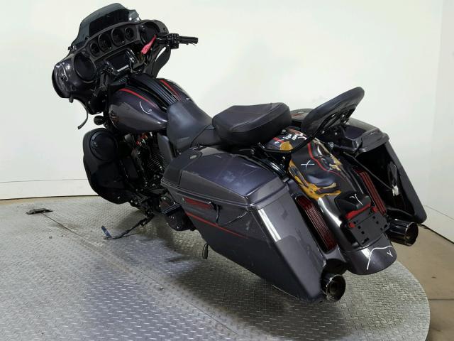 1HD1PXL16JB956679 - 2018 HARLEY-DAVIDSON FLHXSE CVO BLACK photo 6