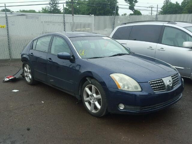 1N4BA41E86C808231 - 2006 NISSAN MAXIMA SE BLUE photo 1