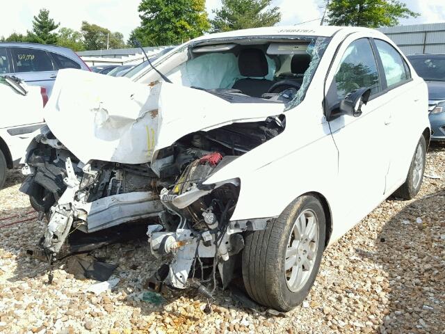 1G1JA5SH1C4177874 - 2012 CHEVROLET SONIC LS WHITE photo 2