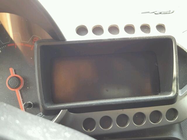 1G1JA5SH1C4177874 - 2012 CHEVROLET SONIC LS WHITE photo 8