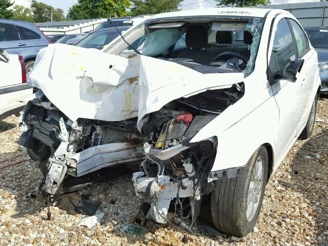 1G1JA5SH1C4177874 - 2012 CHEVROLET SONIC LS WHITE photo 9