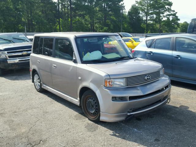 JTLKT324650216366 - 2005 TOYOTA SCION XB ნაცრისფერი ფოტო 1