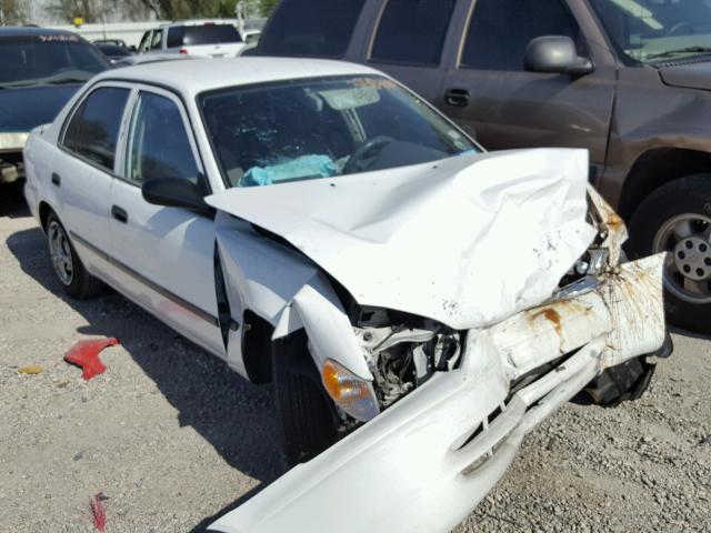 1Y1SK5284WZ431430 - 1998 CHEVROLET GEO PRIZM 白色 照片 1