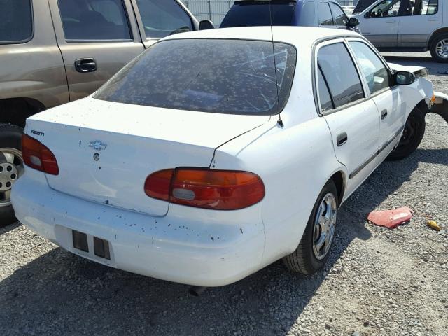 1Y1SK5284WZ431430 - 1998 CHEVROLET GEO PRIZM 白色 照片 4