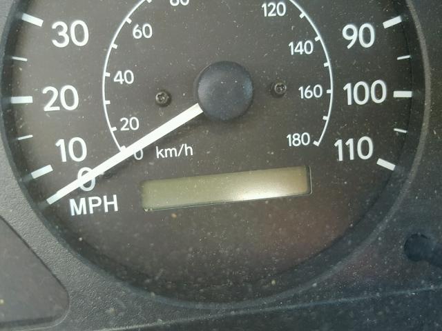 1Y1SK5284WZ431430 - 1998 CHEVROLET GEO PRIZM 白色 照片 8