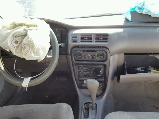 1Y1SK5284WZ431430 - 1998 CHEVROLET GEO PRIZM 白色 照片 9