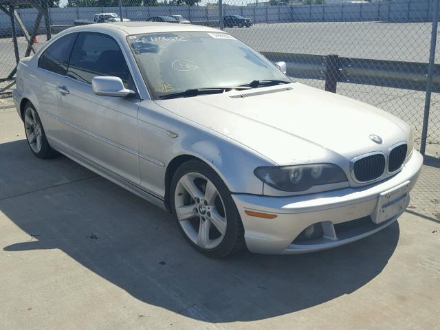 WBABV13486JT24828 - 2006 BMW 325 CI SUL SILVER photo 1