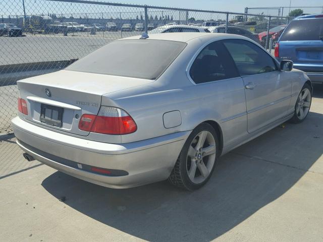 WBABV13486JT24828 - 2006 BMW 325 CI SUL SILVER photo 4