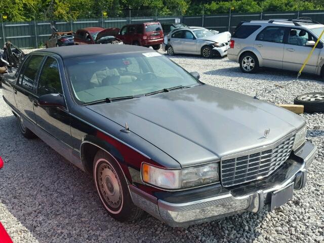 1G6DW52P4SR711791 - 1995 CADILLAC FLEETWOOD BLACK photo 1