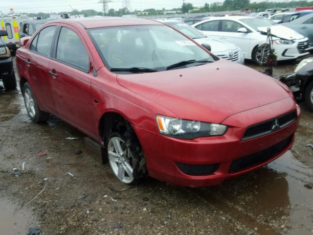 JA3AU16U99U022611 - 2009 MITSUBISHI LANCER DE RED photo 1