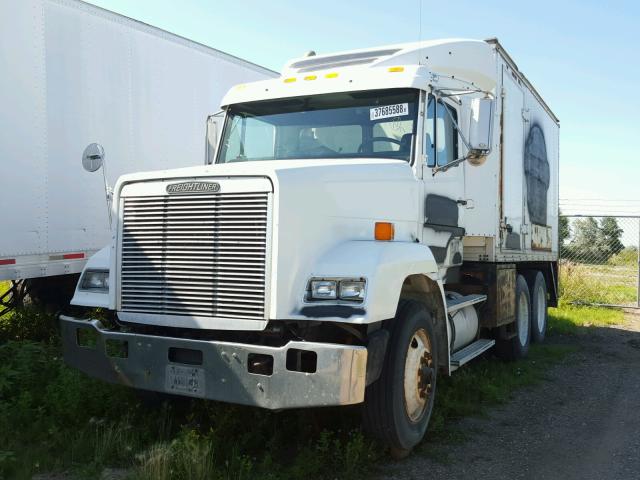 1FUYZCYB8LL409195 - 1990 FREIGHTLINER CONVENTION WHITE photo 2