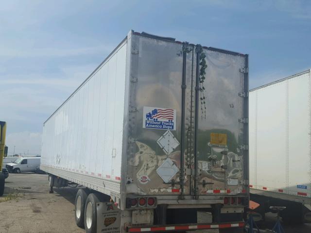 1GRAA06201B044120 - 2001 GREAT DANE TRAILER 53 TRAILER WHITE photo 3