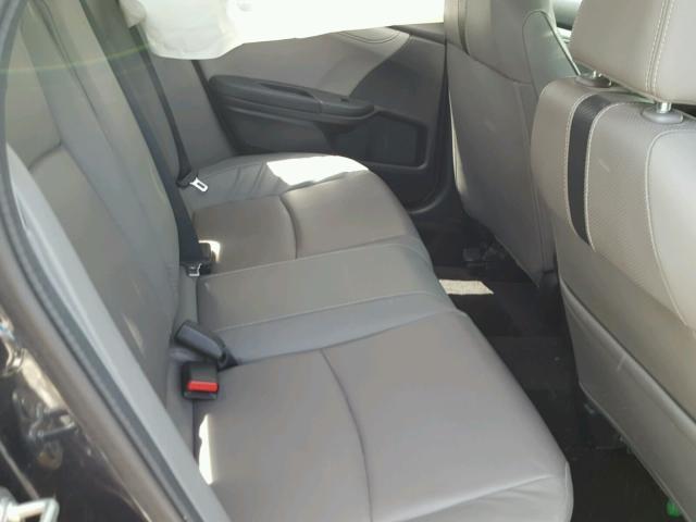 19XFC1F79GE003590 - 2016 HONDA CIVIC EXL BLUE photo 6