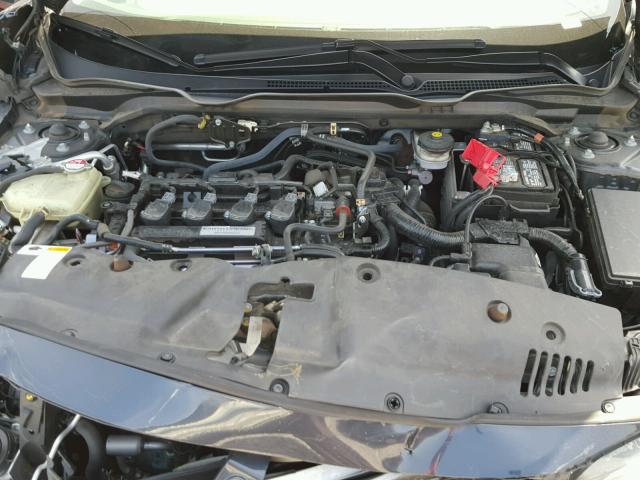 19XFC1F79GE003590 - 2016 HONDA CIVIC EXL BLUE photo 7