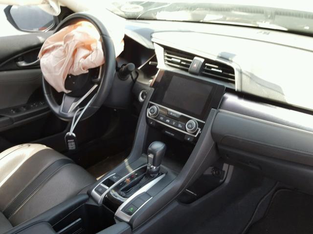 19XFC1F79GE003590 - 2016 HONDA CIVIC EXL BLUE photo 9