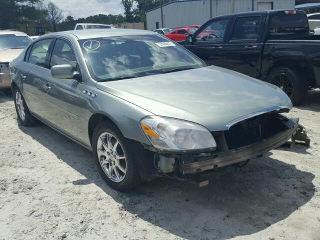 1G4HD57236U185945 - 2006 BUICK LUCERNE CX GREEN photo 1