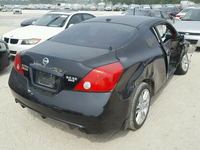 1N4BL24E48C290132 - 2008 NISSAN ALTIMA 3.5 BLACK photo 4