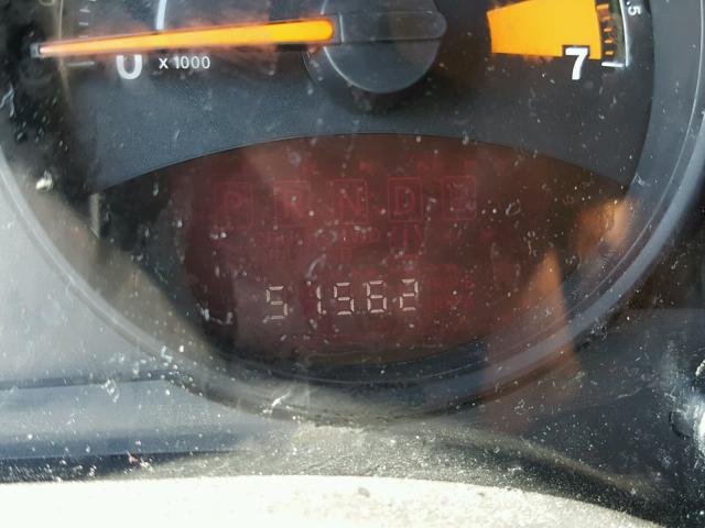 1C4NJCBA2GD666225 - 2016 JEEP COMPASS SP BLACK photo 8