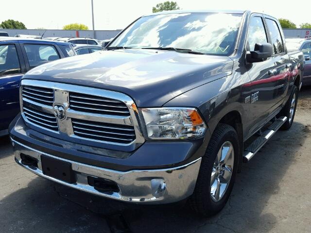 1C6RR7LT3GS366486 - 2016 RAM RAM TRUCK GRAY photo 2