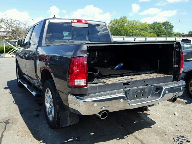 1C6RR7LT3GS366486 - 2016 RAM RAM TRUCK GRAY photo 3